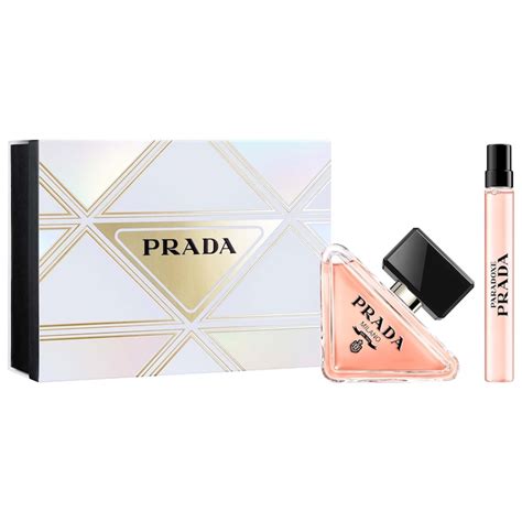 prada miniature perfume set price|prada paradoxe perfume sephora.